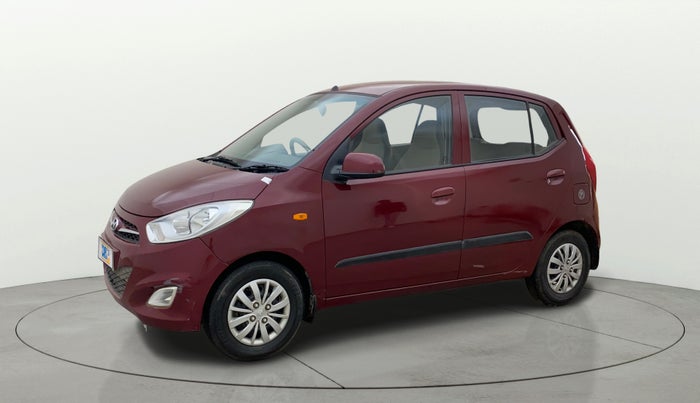 2015 Hyundai i10 SPORTZ 1.1, Petrol, Manual, 76,879 km, Left Front Diagonal