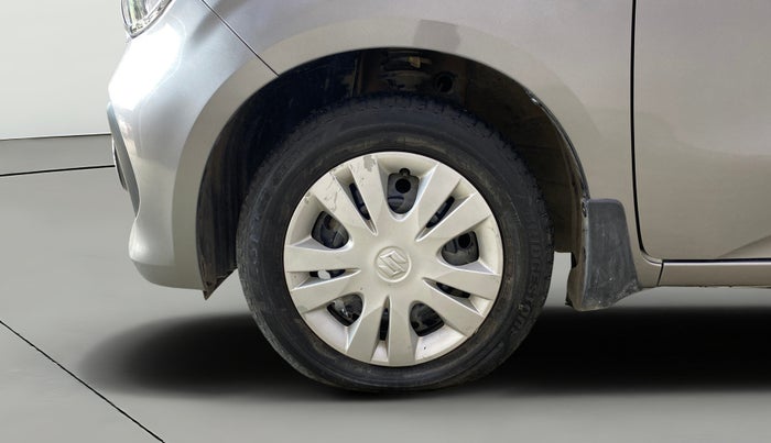 2022 Maruti Celerio VXI CNG, CNG, Manual, 16,772 km, Left Front Wheel