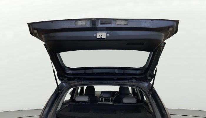 2024 KIA SONET HTX 1.0 TURBO PETROL IMT, Petrol, Manual, 33,874 km, Boot Door Open