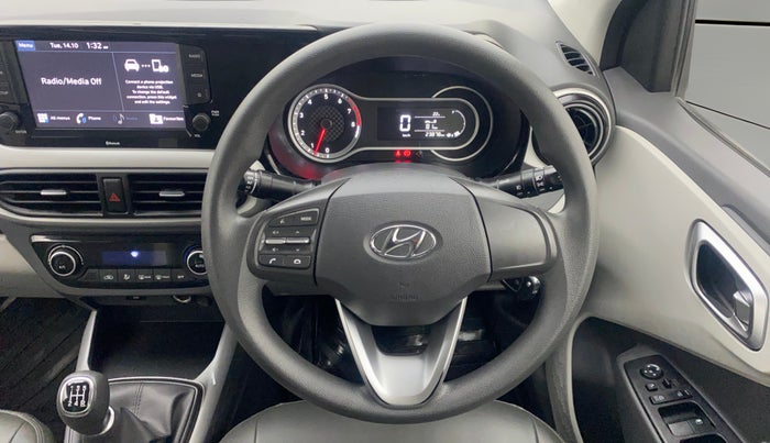 2021 Hyundai GRAND I10 NIOS SPORTZ 1.2 KAPPA VTVT, Petrol, Manual, 23,877 km, Steering Wheel Close Up