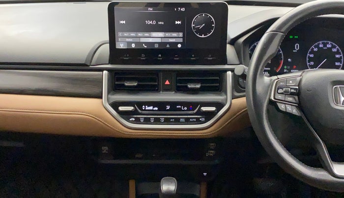 2023 Honda ELEVATE ZX CVT, Petrol, Automatic, 35,002 km, Air Conditioner