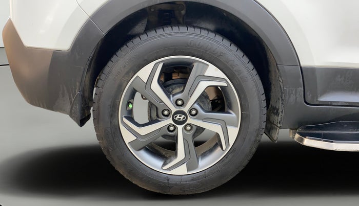 2019 Hyundai Creta SX (O) 1.6 PETROL, Petrol, Manual, 49,774 km, Right Rear Wheel