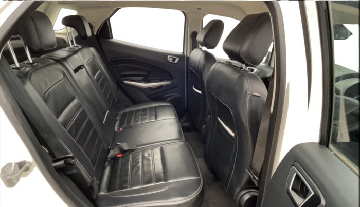 2018 Ford Ecosport TITANIUM + 1.5L PETROL AT, Petrol, Automatic, 93,259 km, Right Side Rear Door Cabin