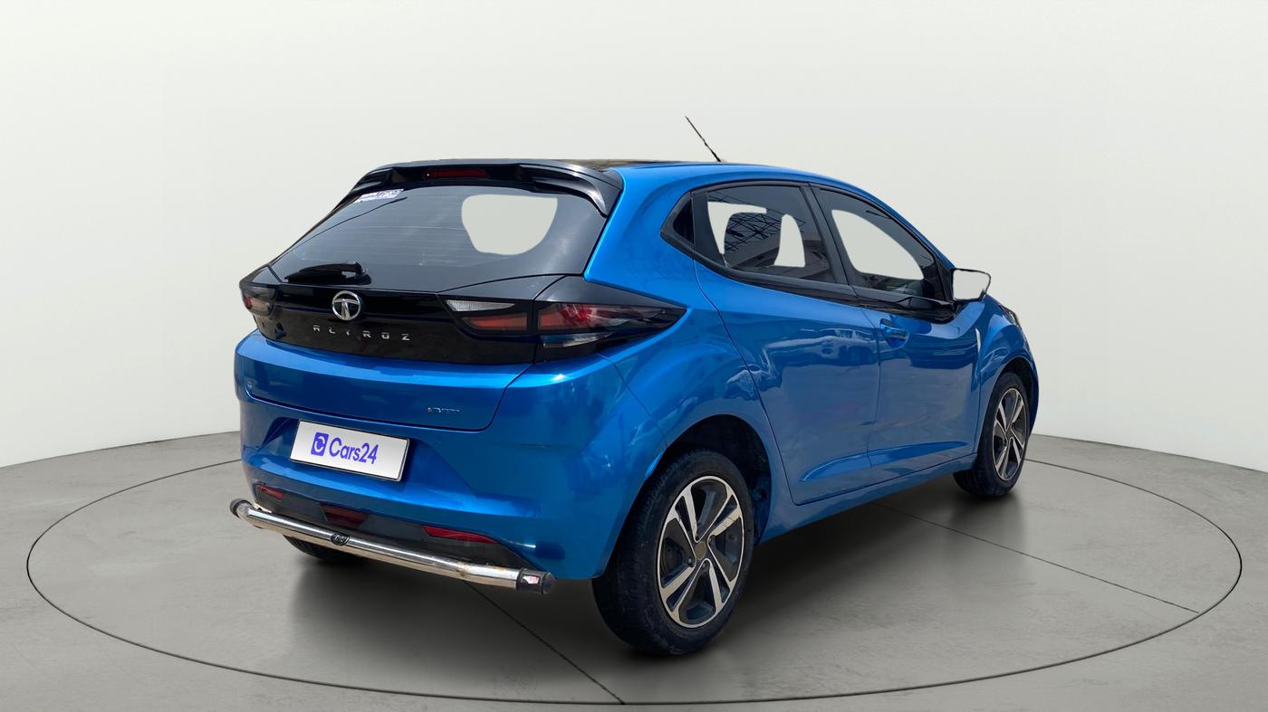 2021 Tata ALTROZ XZ PLUS I-TURBO PETROL, Petrol, Manual, 53,853 km, Right Back Diagonal