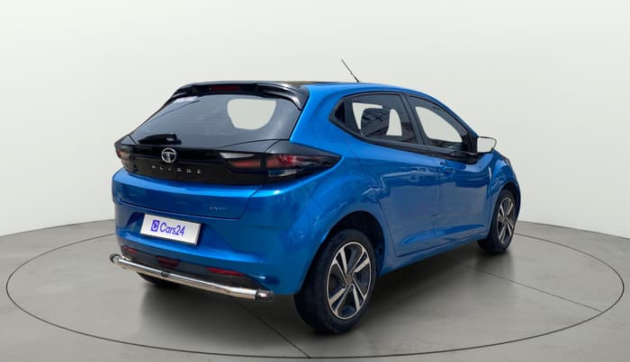 2021 Tata ALTROZ XZ PLUS I-TURBO PETROL, Petrol, Manual, 53,853 km, Right Back Diagonal