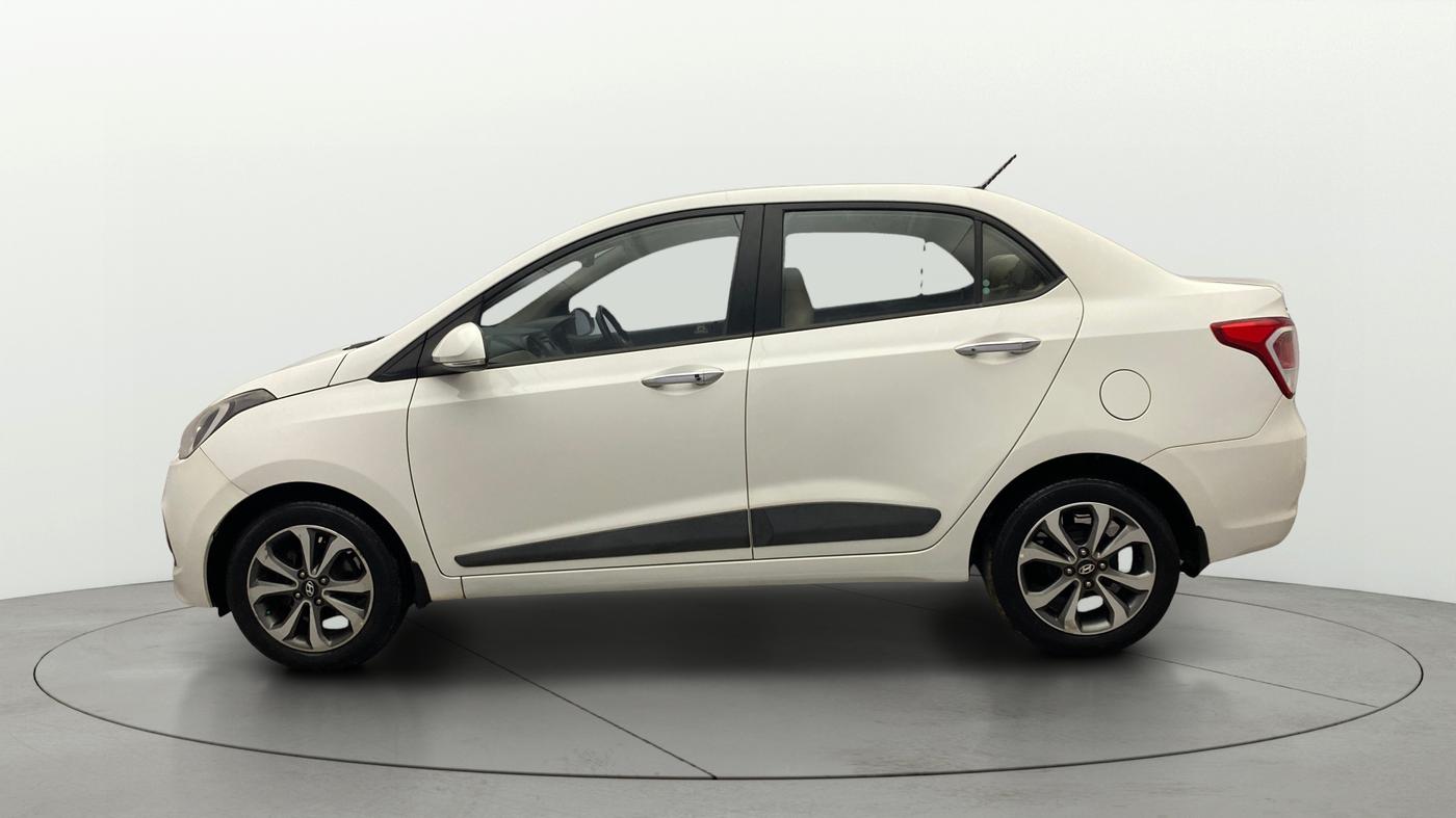 2014 Hyundai Xcent SX 1.2 (O), Petrol, Manual, 63,007 km, Left Side