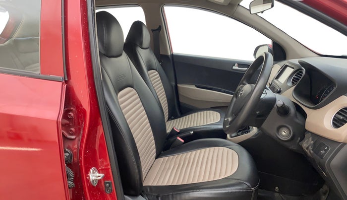 2018 Hyundai Grand i10 SPORTZ AT 1.2 KAPPA VTVT, Petrol, Automatic, 69,982 km, Right Side Front Door Cabin