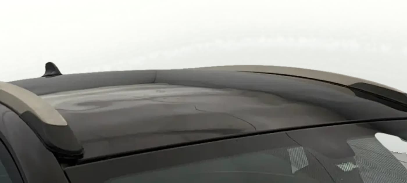 2021 Tata NEXON XZ PLUS PETROL DARK EDITION, Petrol, Manual, 72,054 km, Roof