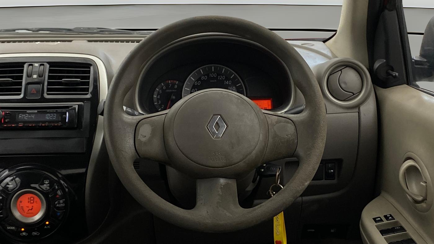 2015 Renault Pulse RXL PETROL, Petrol, Manual, 65,763 km, Steering Wheel Close Up