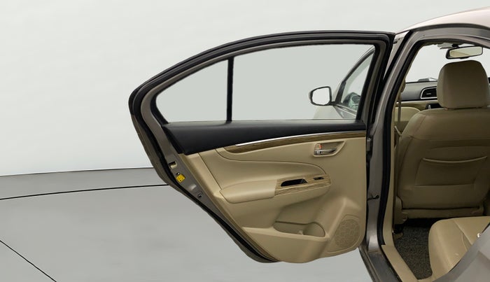 2018 Maruti Ciaz ALPHA 1.5 SHVS PETROL, Petrol, Manual, 75,166 km, LHS Rear Door