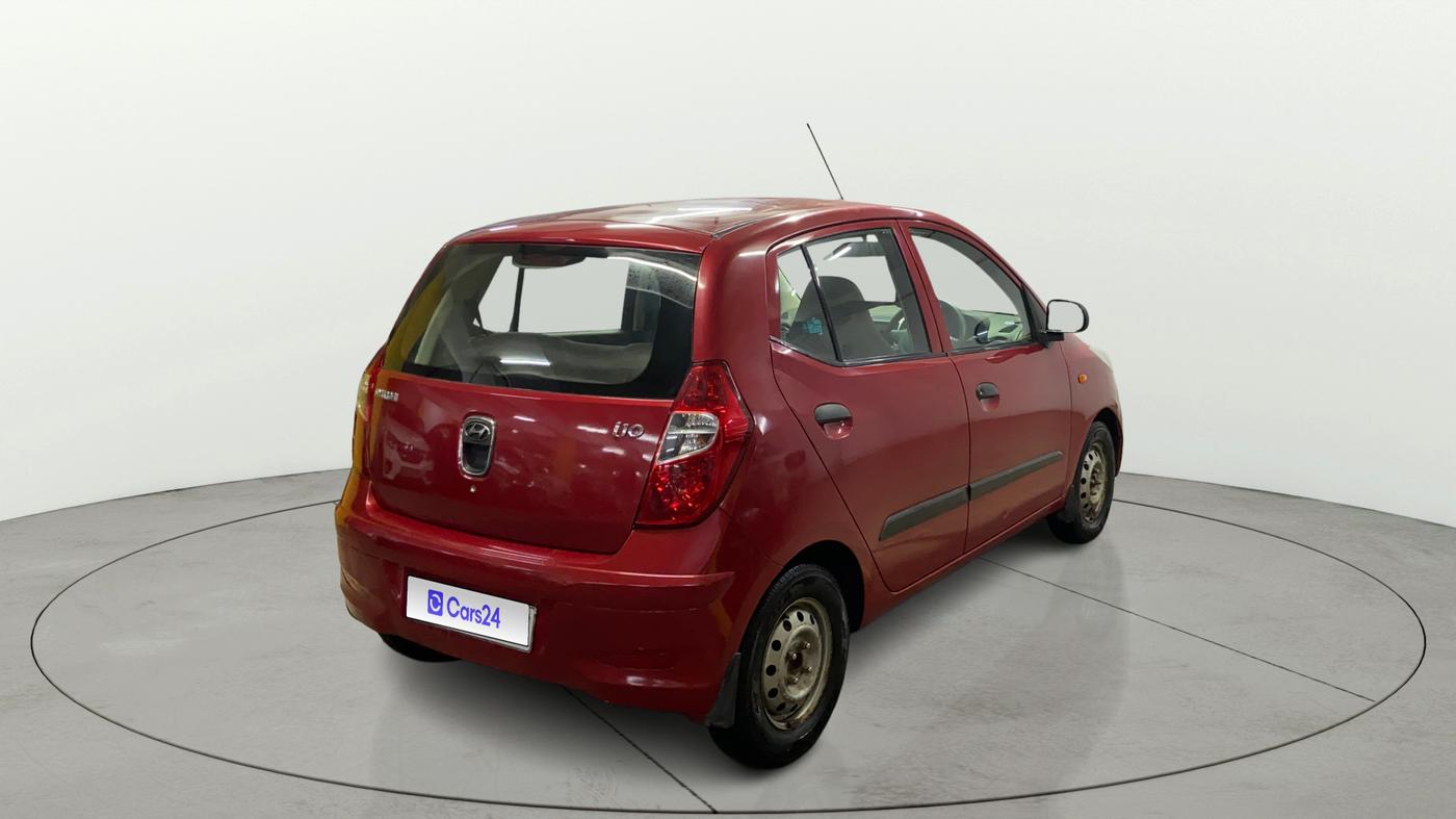 2012 Hyundai i10 ERA 1.1, Petrol, Manual, 61,688 km, Right Back Diagonal