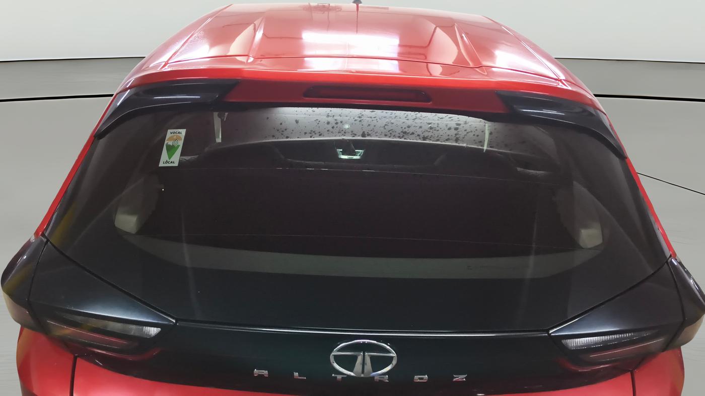 2022 Tata ALTROZ XM PLUS PETROL, Petrol, Manual, 39,741 km, Rear Windshield
