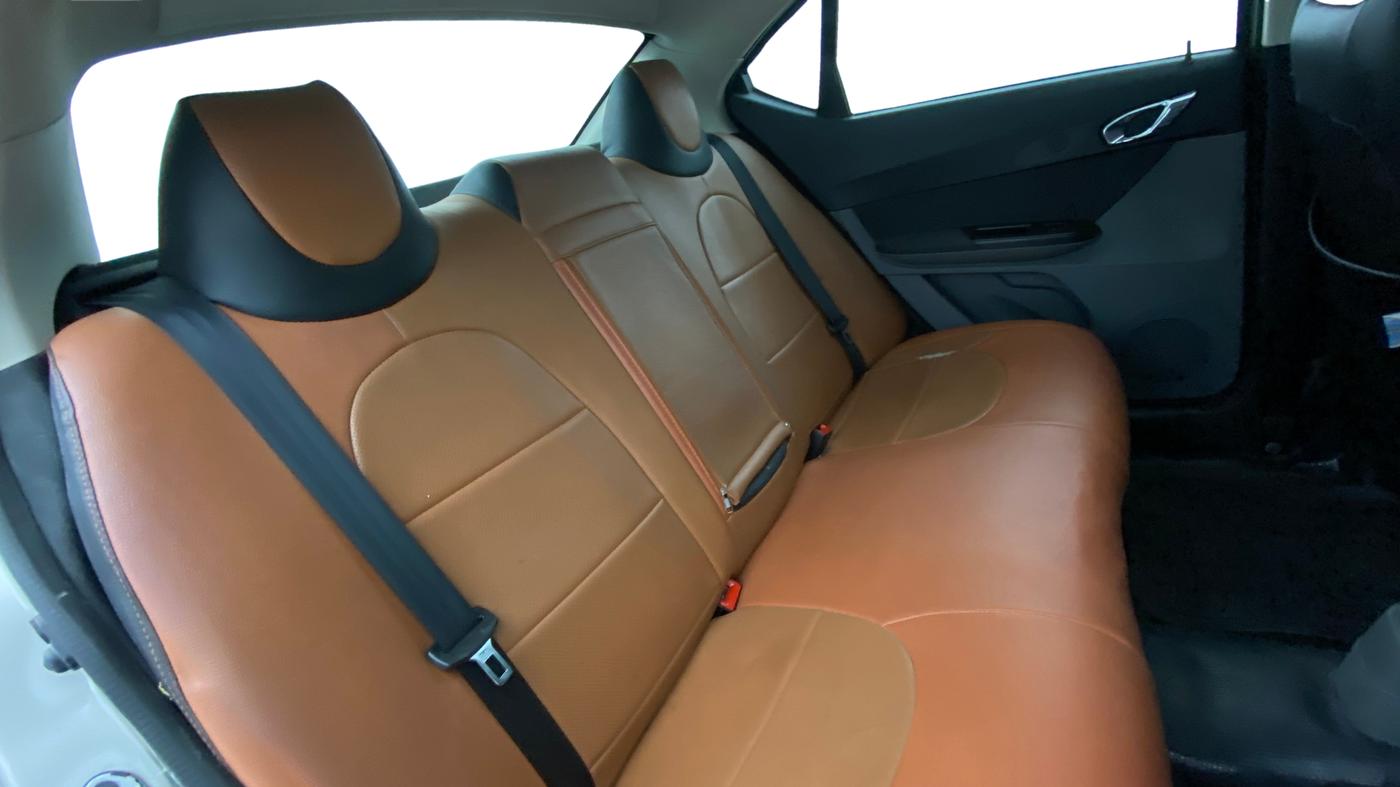2019 Tata TIGOR XZA PETROL, Petrol, Automatic, 58,191 km, Right Side Rear Door Cabin