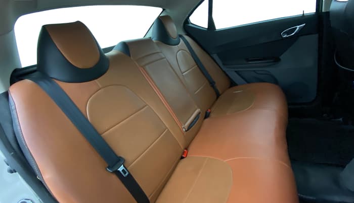 2019 Tata TIGOR XZA PETROL, Petrol, Automatic, 58,101 km, Right Side Rear Door Cabin
