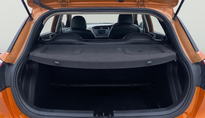 2019 Hyundai Elite i20 SPORTZ PLUS 1.2, Petrol, Manual, 79,054 km, Boot Open Zoomed View