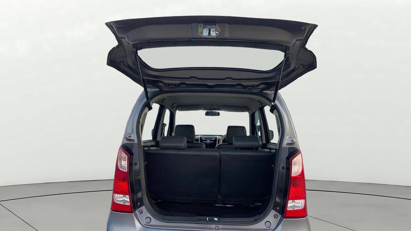2014 Maruti Wagon R 1.0 VXI, Petrol, Manual, 48,306 km, Boot Door Open