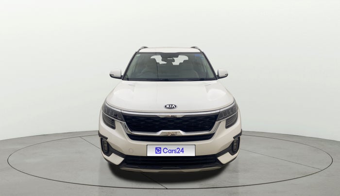 2019 KIA SELTOS HTX IVT 1.5 PETROL, Petrol, Automatic, 45,390 km, Front