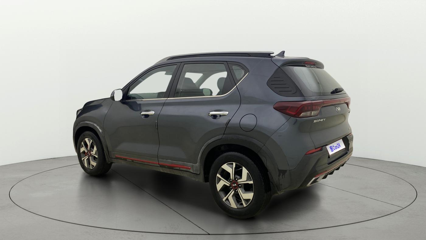 2020 KIA SONET GTX PLUS 1.0 IMT, Petrol, Manual, 71,064 km, Left Back Diagonal