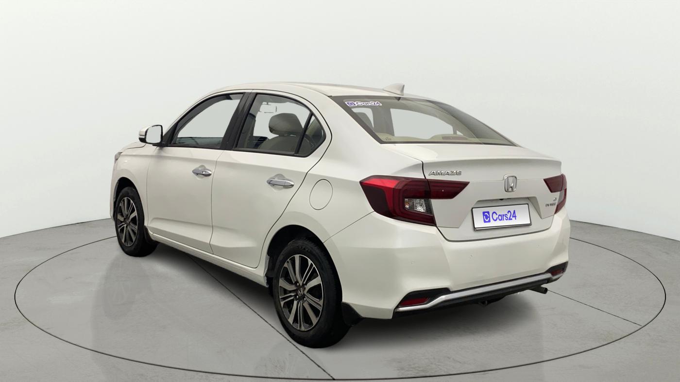 2022 Honda Amaze 1.2L I-VTEC VX CVT, Petrol, Automatic, 88,536 km, Left Back Diagonal