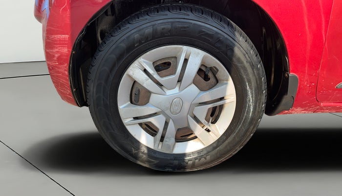 2018 Datsun Redi Go T (O), Petrol, Manual, 49,427 km, Left Front Wheel