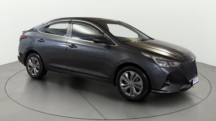 2021 Hyundai Verna S PLUS 1.5 VTVT, Petrol, Manual, 1,19,359 km, Right Front Diagonal