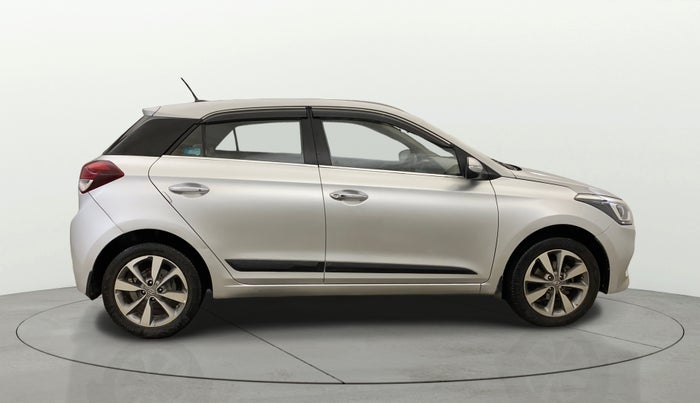 2016 Hyundai Elite i20 ASTA 1.2 (O), Petrol, Manual, 72,807 km, Right Side View