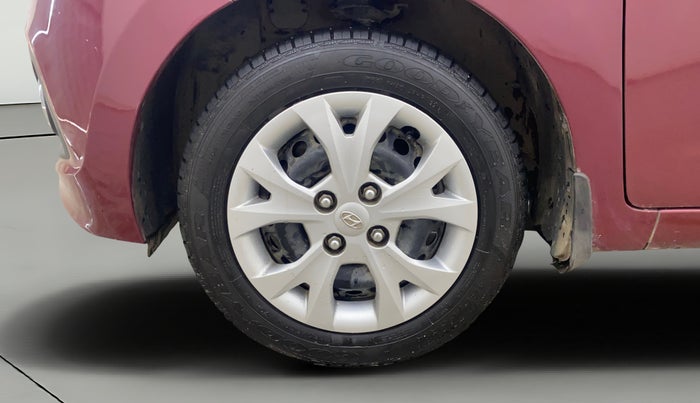 2014 Hyundai Grand i10 MAGNA 1.2 KAPPA VTVT, Petrol, Manual, 55,667 km, Left Front Wheel