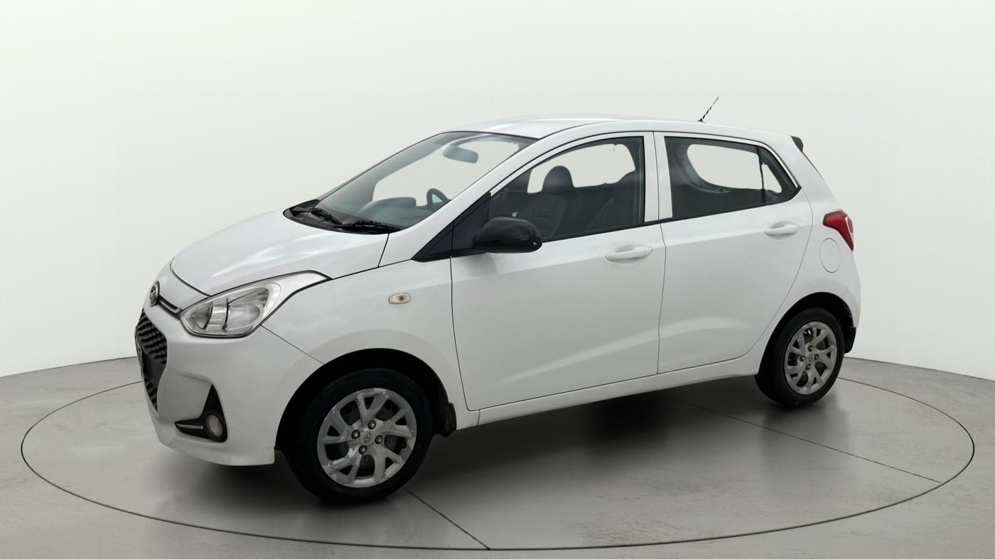 2017 Hyundai Grand i10 MAGNA 1.2 KAPPA VTVT, Petrol, Manual, 67,470 km, Left Front Diagonal
