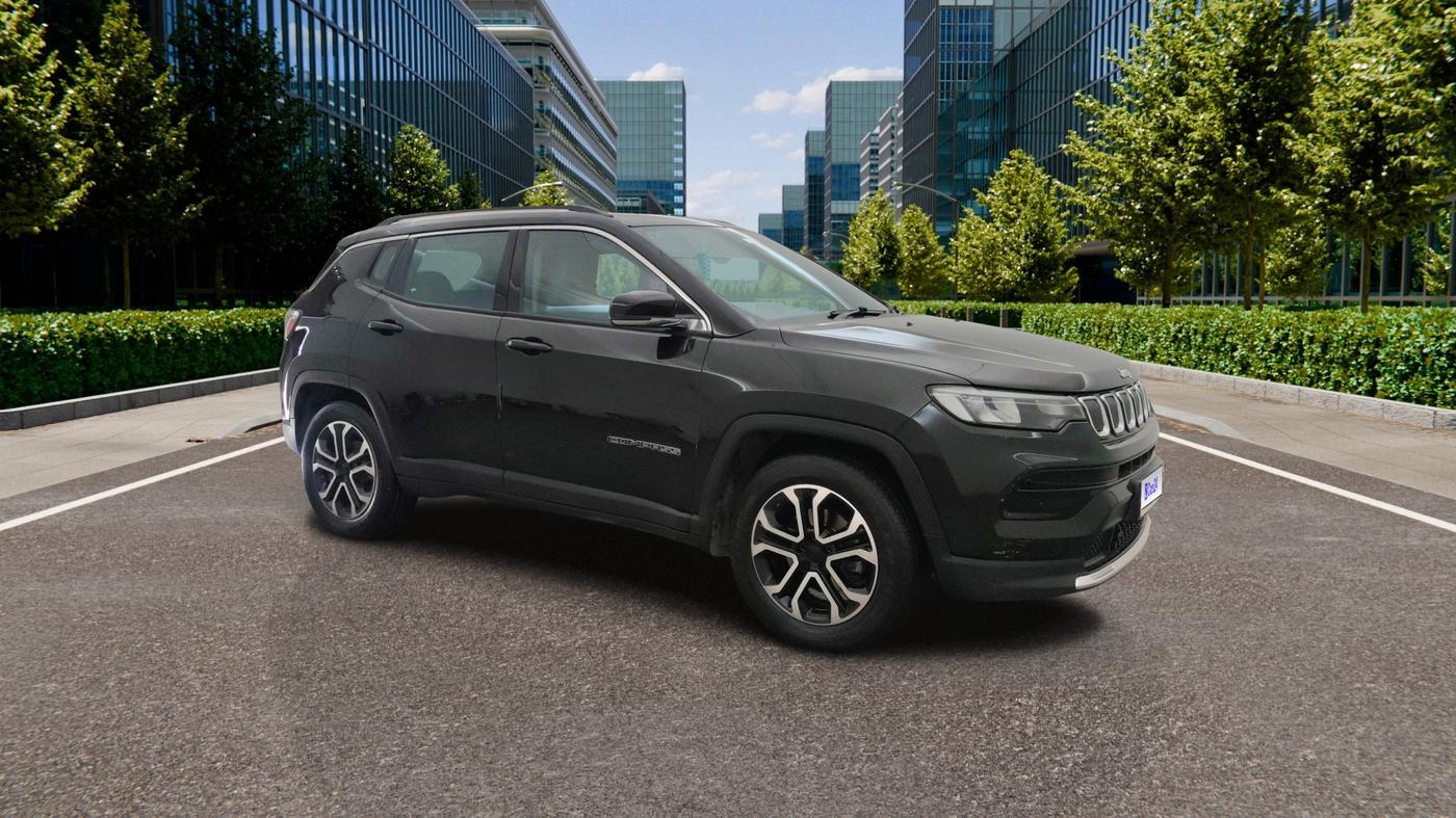 2021 Jeep Compass LIMITED (O) 1.4 PETROL DCT, Petrol, Automatic, 50,443 km, Right Front Diagonal