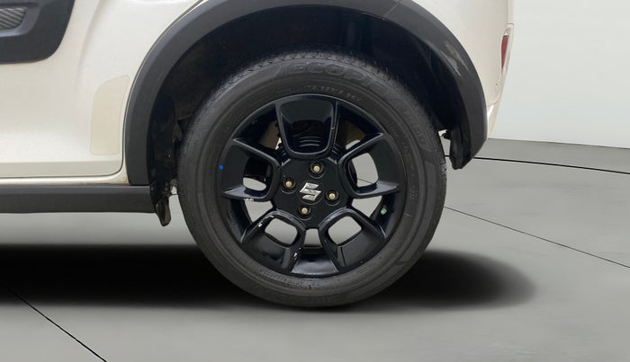 2020 Maruti IGNIS ALPHA 1.2 AMT, Petrol, Automatic, 27,784 km, Left Rear Wheel