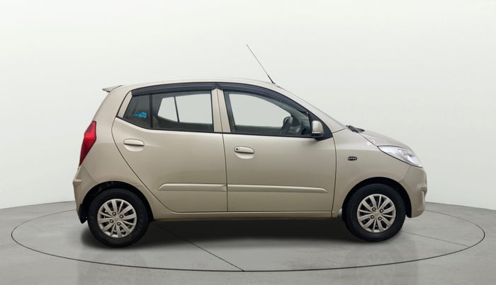 2013 Hyundai i10 SPORTZ 1.2, Petrol, Manual, 5,732 km, Right Side View