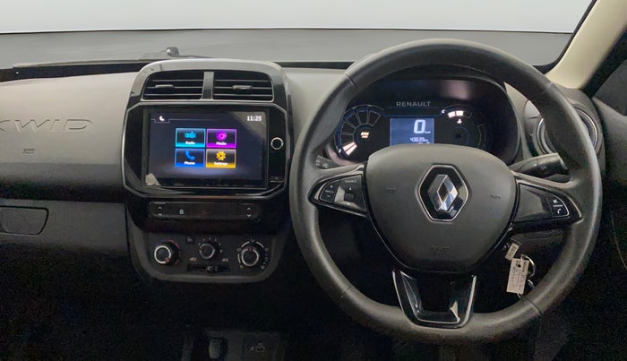 2023 Renault Kwid RXT 1.0, Petrol, Manual, 43,629 km, Steering Wheel Close Up