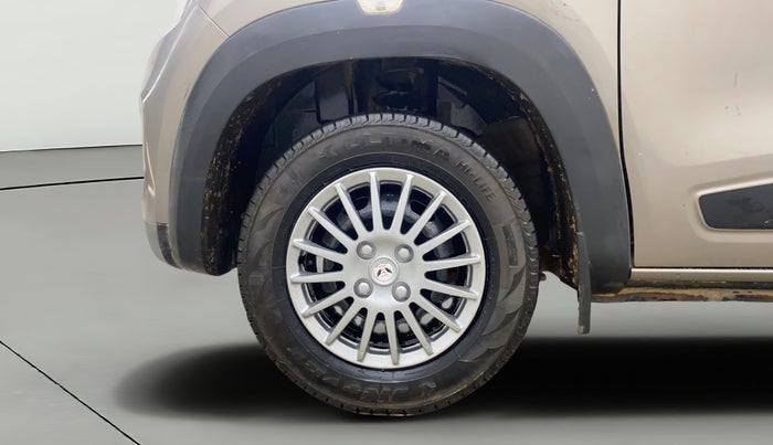 2018 Renault Kwid RXL, Petrol, Manual, 71,684 km, Left Front Wheel