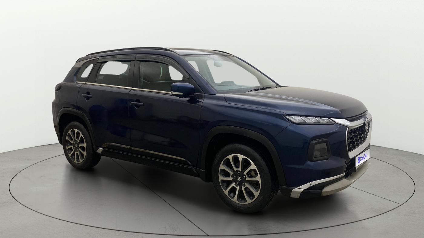 2022 Maruti Grand Vitara ALPHA SMART HYBRID AT, Petrol, Automatic, 91,661 km, SRP