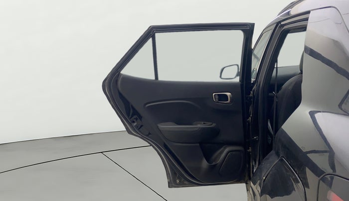 2023 Hyundai VENUE SX 1.2 KNIGHT EDITION, Petrol, Manual, 61,051 km, LHS Rear Door