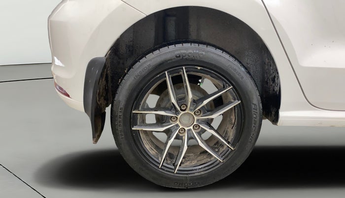2015 Volkswagen Polo GT TSI AT, Petrol, Automatic, 1,23,356 km, Right Rear Wheel