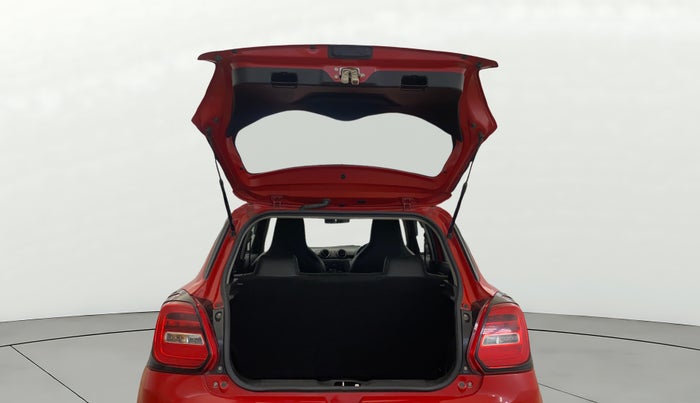 2021 Maruti Swift LXI, Petrol, Manual, 7,342 km, Boot Door Open