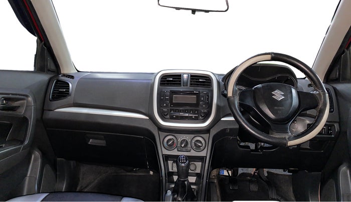 2016 Maruti Vitara Brezza LDI (O), Diesel, Manual, 72,775 km, Dashboard