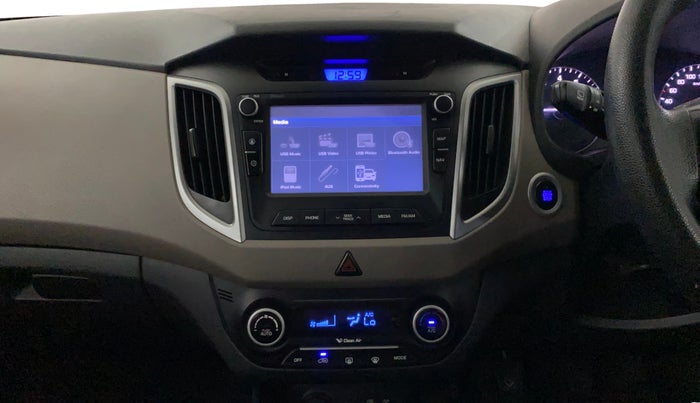 2018 Hyundai Creta SX PLUS 1.6 PETROL, Petrol, Manual, 27,828 km, Air Conditioner