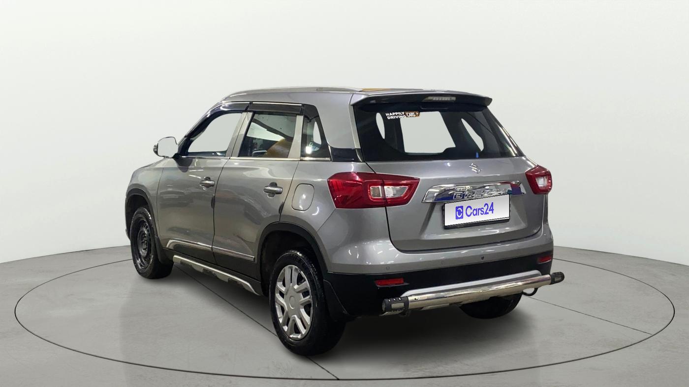 2022 Maruti Vitara Brezza LXI, Petrol, Manual, 15,627 km, Left Back Diagonal