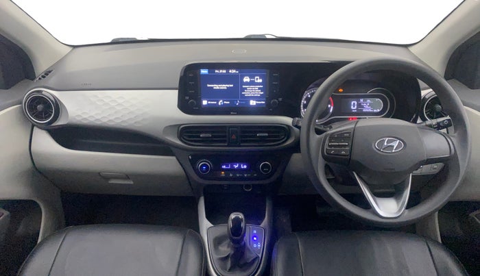 2020 Hyundai GRAND I10 NIOS SPORTZ AMT 1.2 KAPPA VTVT, Petrol, Automatic, 1,02,592 km, Dashboard