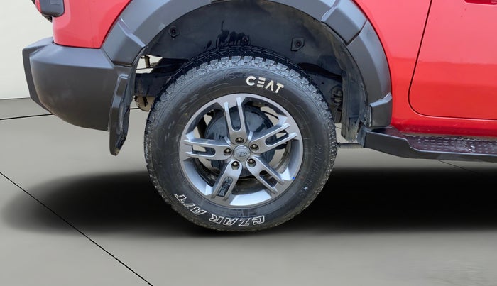 2021 Mahindra Thar LX PETROL HT 4WD AT, Petrol, Automatic, 25,244 km, Right Rear Wheel