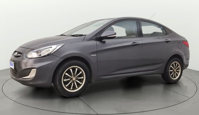 2013 Hyundai Verna FLUIDIC VTVT 1.6 EX AT, Petrol, Automatic, 81,462 km, Left Front Diagonal