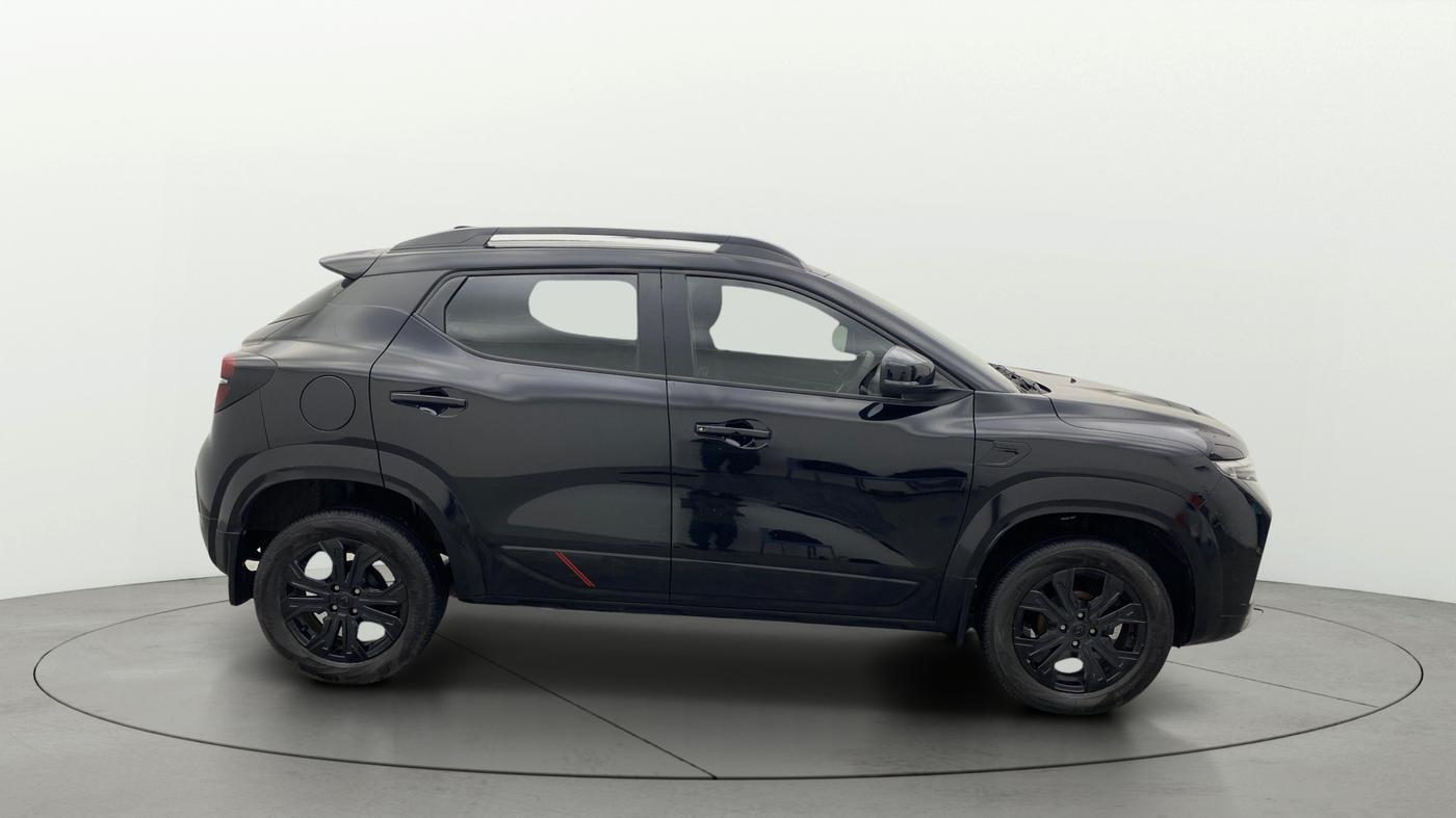 2022 Renault Kiger RXZ TURBO CVT, Petrol, Automatic, 20,319 km, Right Side View
