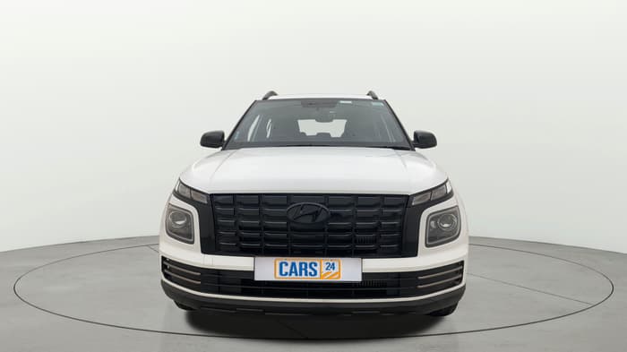 2024 Hyundai VENUE SX(O) 1.0 Turbo DCT Knight Edition, Petrol, Automatic, 15,504 km, Front