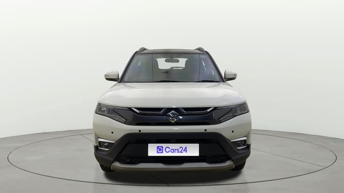 2023 Maruti BREZZA ZXI AT SMART HYBRID, Petrol, Automatic, 36,304 km, Front