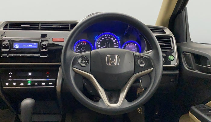 2015 Honda City 1.5L I-VTEC SV CVT, Petrol, Automatic, 82,439 km, Steering Wheel Close Up
