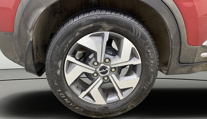 2022 KIA SONET HTX 1.0 IMT, Petrol, Manual, 16,388 km, Right Rear Wheel