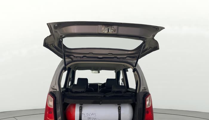 2014 Maruti Wagon R 1.0 LXI CNG, CNG, Manual, 77,879 km, Boot Door Open