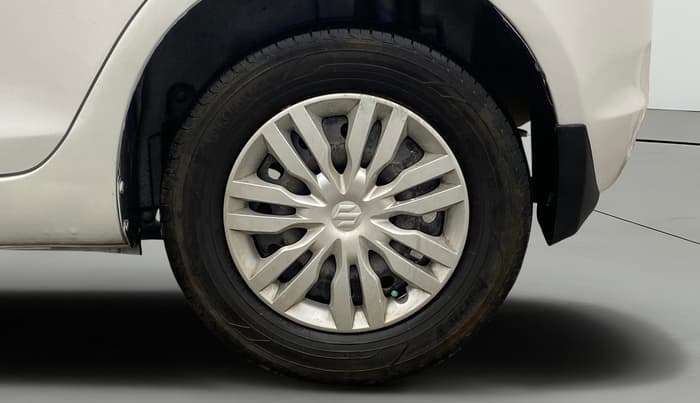 2013 Maruti Swift VDI, Diesel, Manual, 90,343 km, Left Rear Wheel